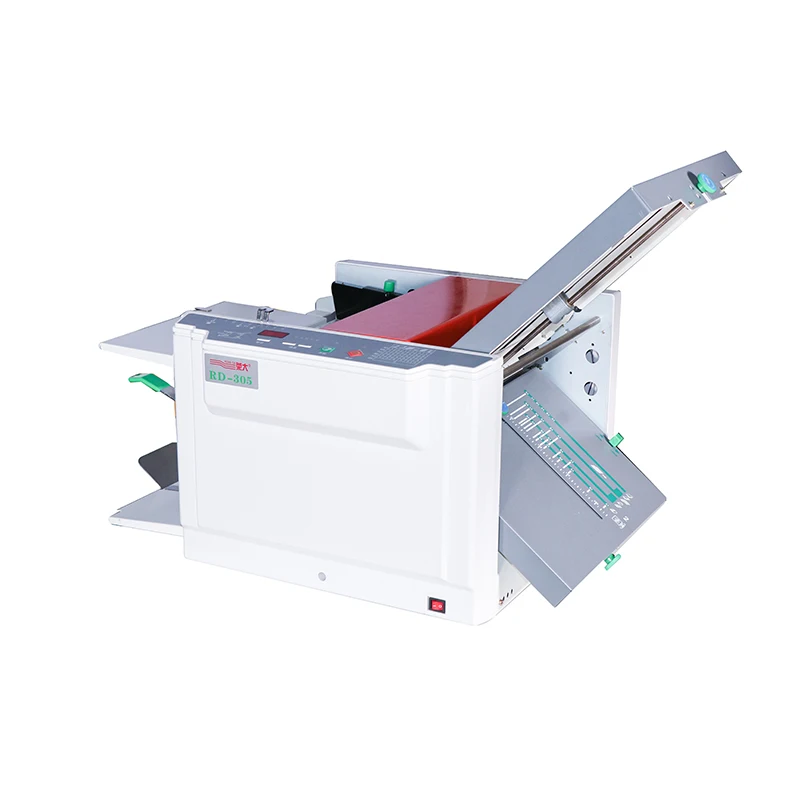 Rd305 New Upgrade Easy Operate Automatic A3 A4 Paper Folding Machine