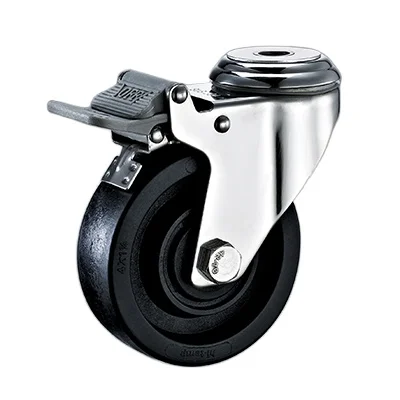 
4' Medium Duty Stainless Steel Bolt Hole With Total Brake Heat Resistant 220 Degrees 