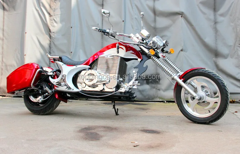 Sun Get Out And Race 90km/h Electric Chopper Cruiser Off Road Motor