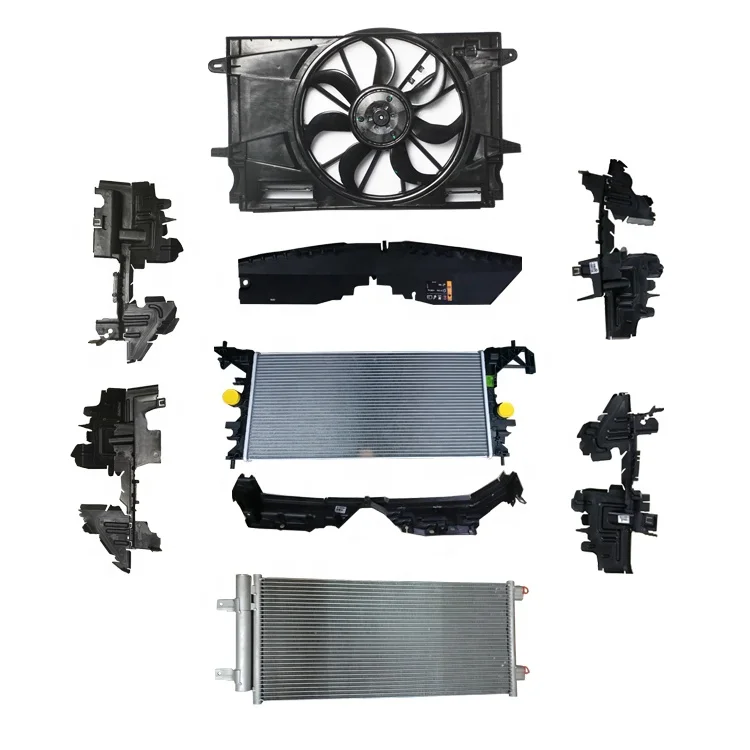 Hot Auto Parts Car Radiator Bracket Car AC Condenser Fan for Chevrolet ...