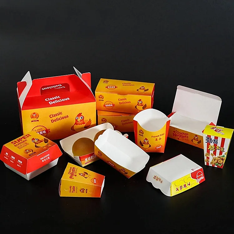 Fast food packs (12)