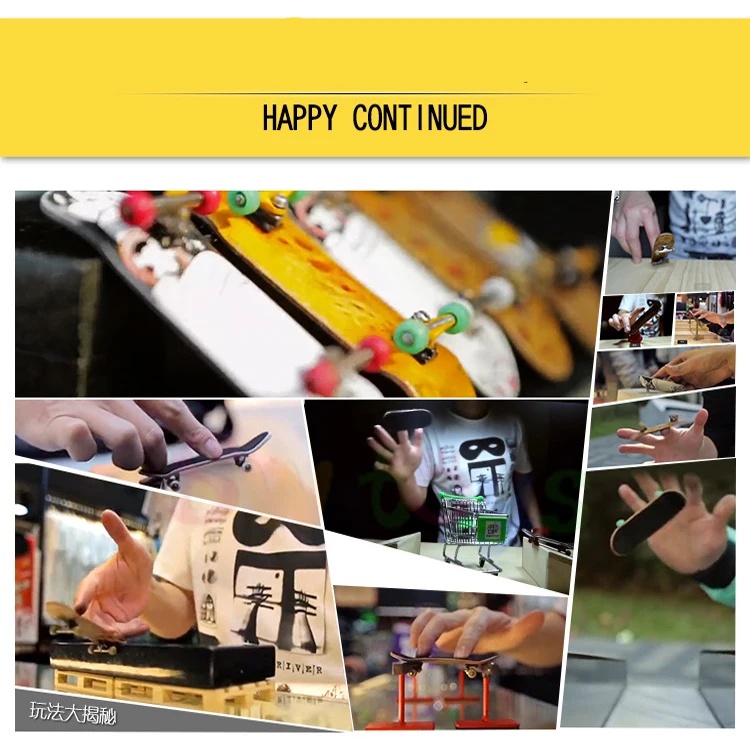 Wholesale Cheap Plastic Fingerboards Mini Finger Boards Toy Mini Skate