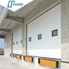 Automatic used solid wood interior industrial garage doors