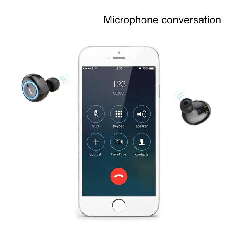 New Designer Portable Bt5.0 Wireless Headphone Earbuds And Earphone For Smartphone - ANKUX.COM