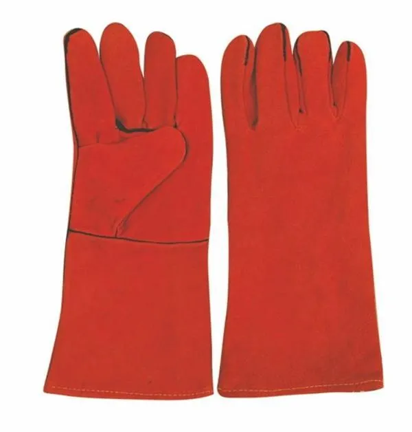 mens leather gardening gloves