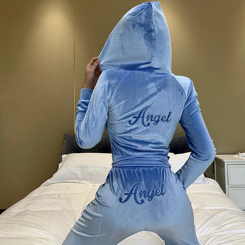 
Customized Logo 2019 Zip Cardigan Women Jogger Sets Matching Sweat Suits for Women Blank Jogging Suits Wholesale Tracksuits 