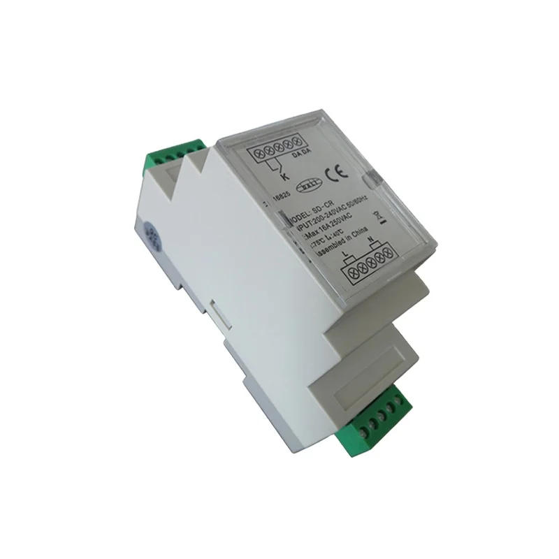 110-240V input LED DALI RELAY for DALI BUS IEC 62386 design