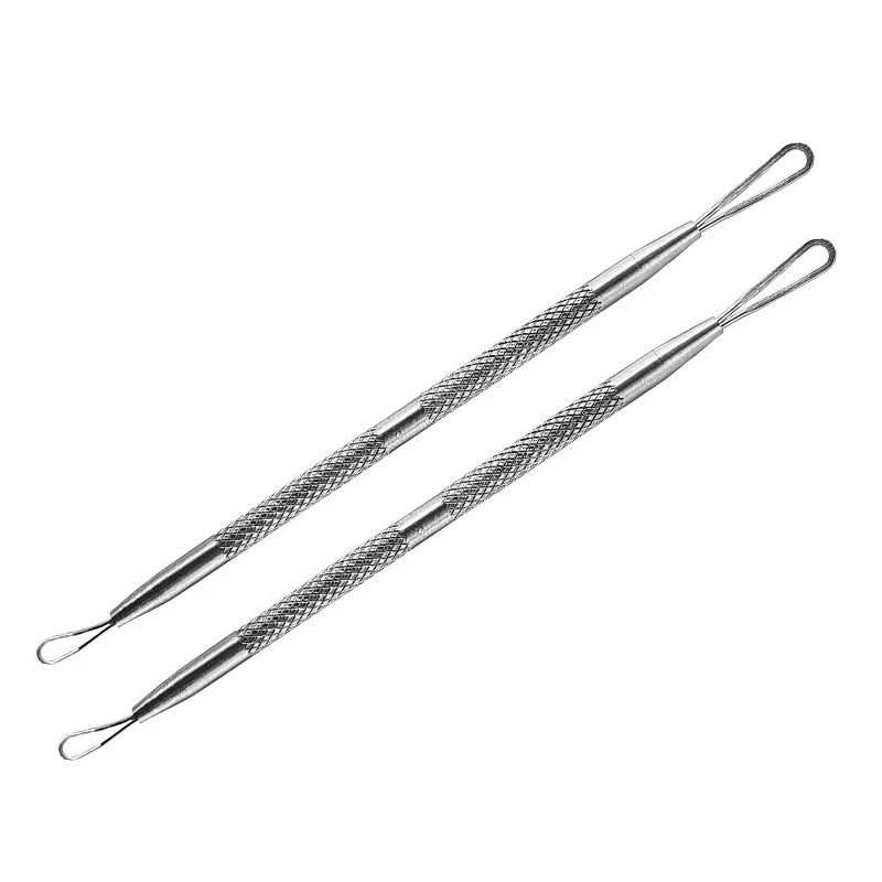 2019 Wholesale In Stock Doublehead Acne Needle To Blackhead Custom