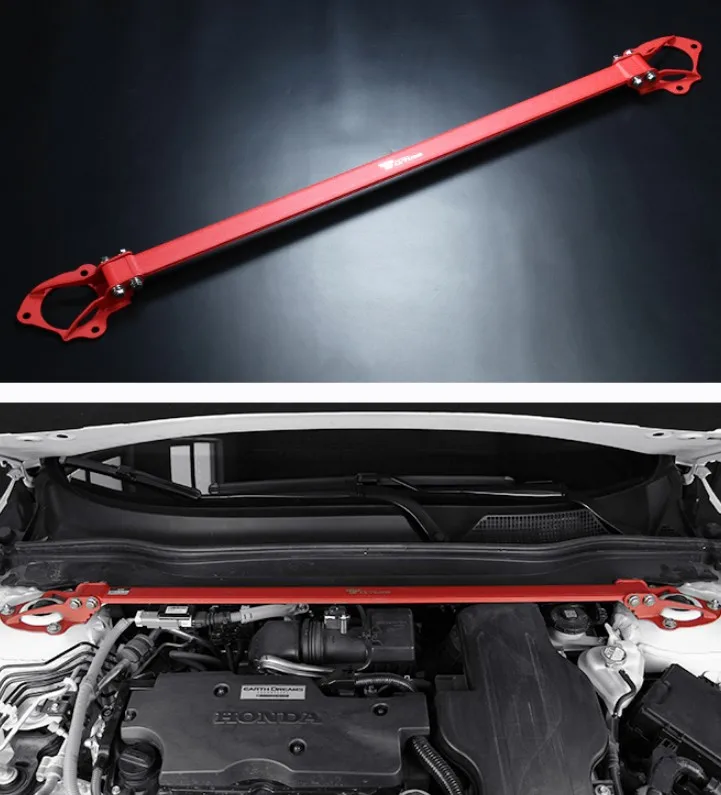 Lvtu High Performance Front Strut Bar Strut Brace Suspension Body Kit