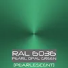 RAL 6036 Parelmoerlichtgrone Pearl Opal Green Polyester Powder Coating