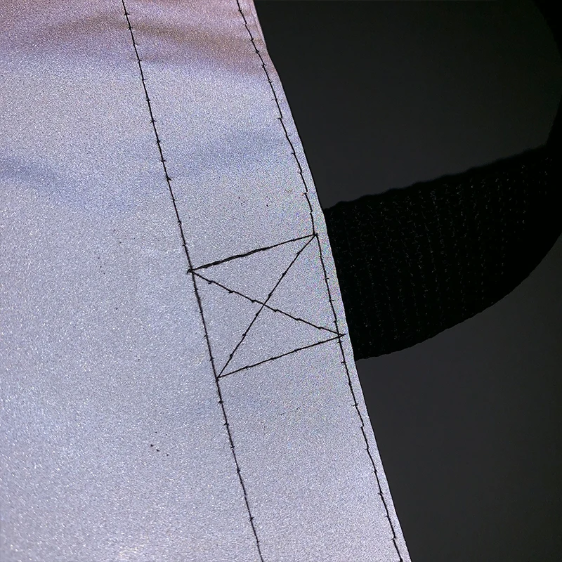 Reusable Nnvironmental Protection Reflective Polyester bag for shopping