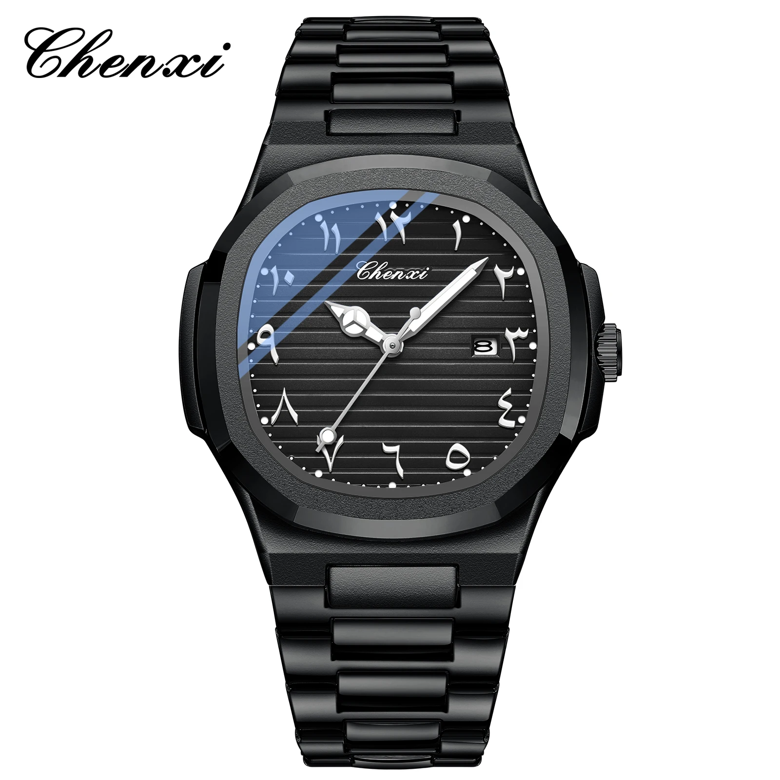チョビ CHENXI 6123 Men's Quartz Watch - Business Style & Multi-color