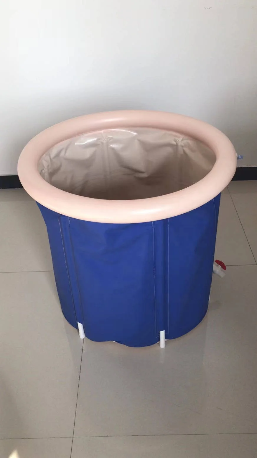 Ice Bath Tub Inflatable Hot Tub Portable Foldable Pvc Inflatable Ice