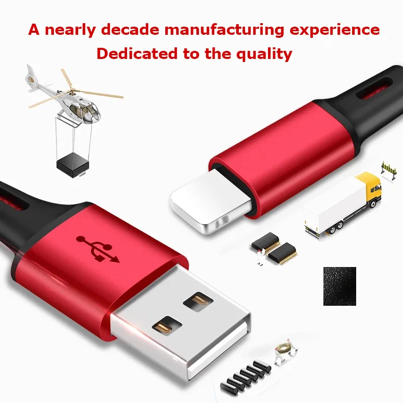 2.1a custom usb 2.0 charger fast charging nylon braided micro usb data cable for android smart phone - ANKUX.COM