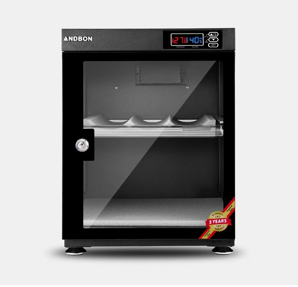 
Moisture Removal 35L electronic dry cabinet for camera lens 