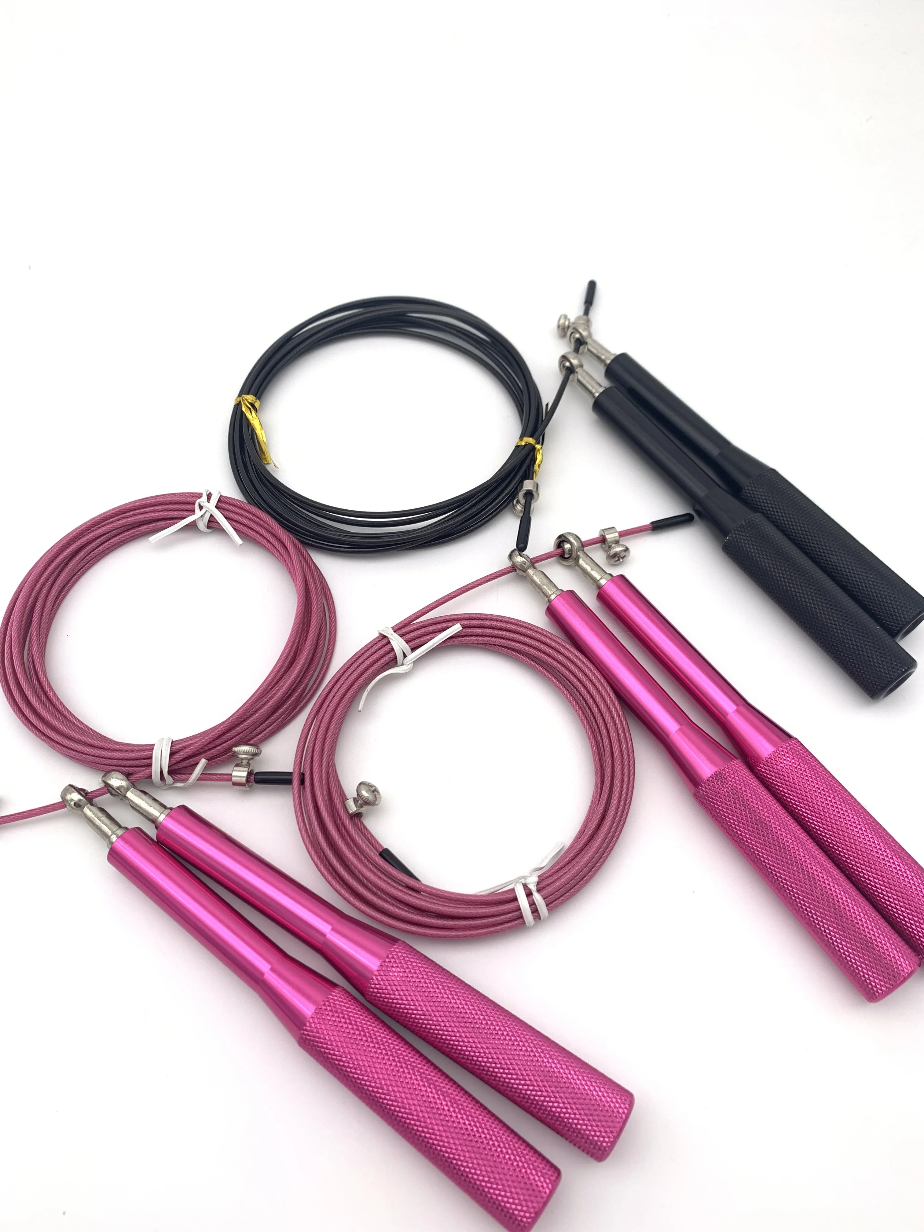Hotselling Pvc Beaded Skipping Rope For Fitness Custom Skipping Jump