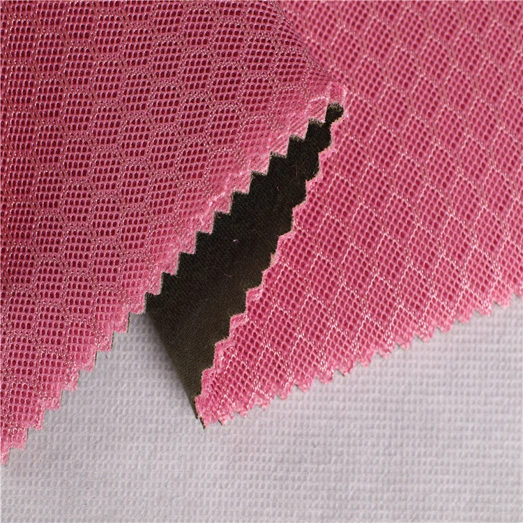 2021汽车座椅网状织物或六角形网状复合织物
