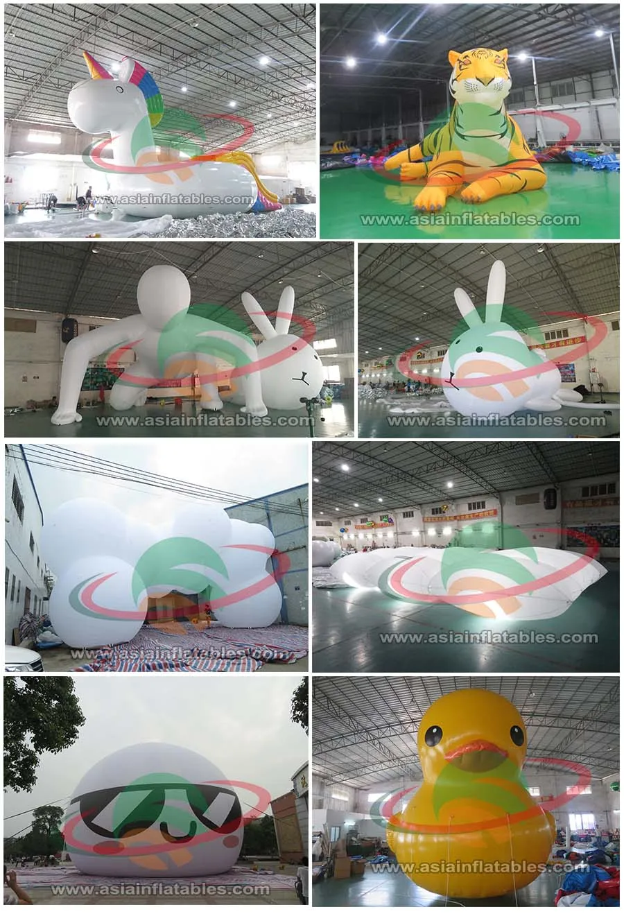 White Inflatable Advertising Letter Inflatable Wedding Decoration Sign ...