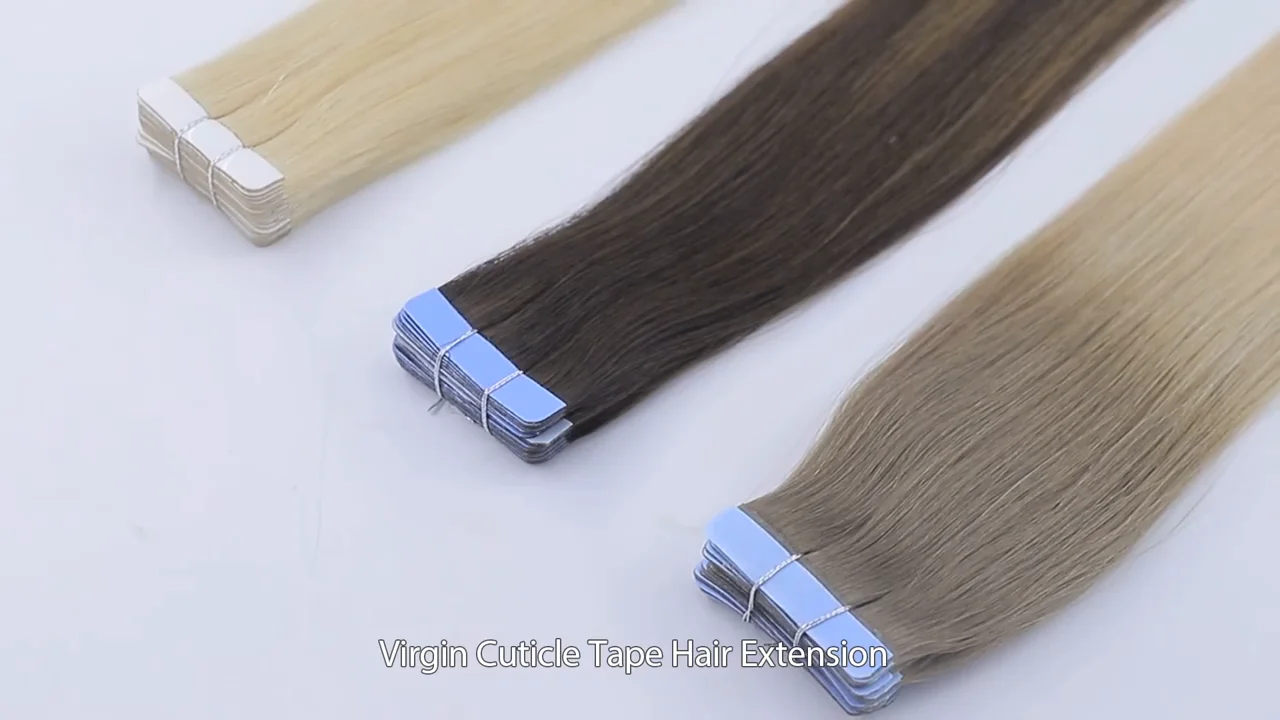 Salon Professional Private Label Full Cuticle Double Sided Adhesive