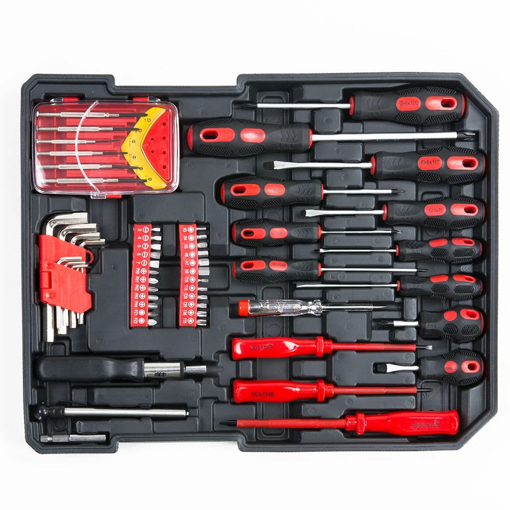 Tools Box Set Mechanic Professional Hand Tool Kit Household Car Repair