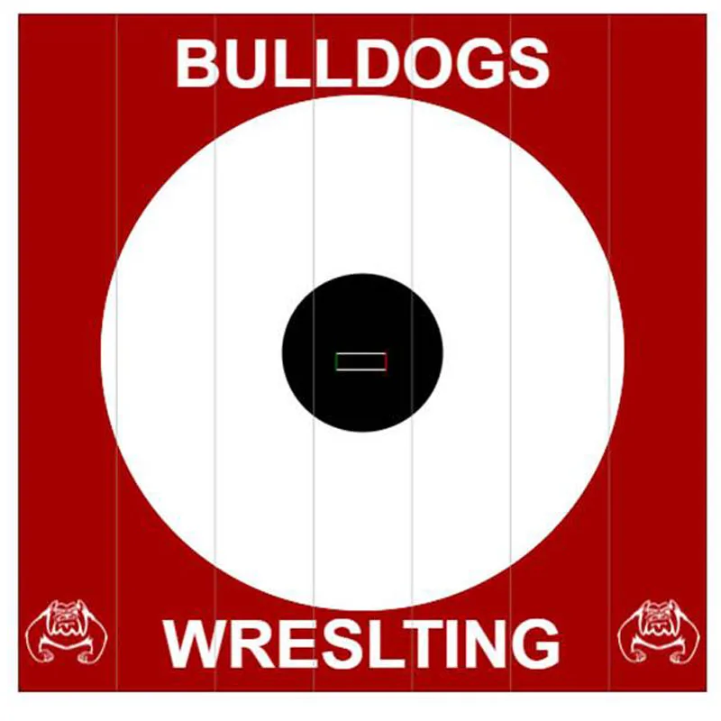 Zonwinxin Factory Supply Customized Competition Wrestling Mats Mma Rollout Mat Mma Wrestling