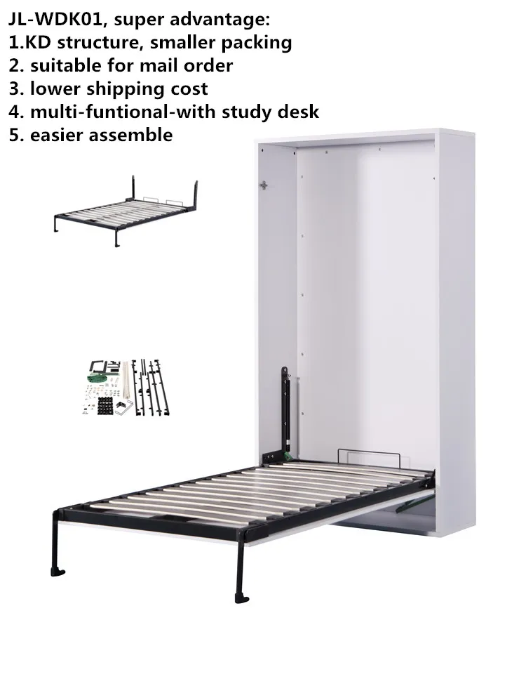 Simple And Easy Assemble Murphy Bed Kit Buy Murphy Bed Kit Murphy Bed Simple Murphy Bed Product On Alibaba Com