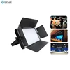 Promotional Dmx Control Double Color Temperature LED Panel Camera Photo Studio Lighting