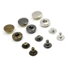 Factory Directly Supply High Quality New Custom Logo Clothing Leather Brass Press Button Snaps
