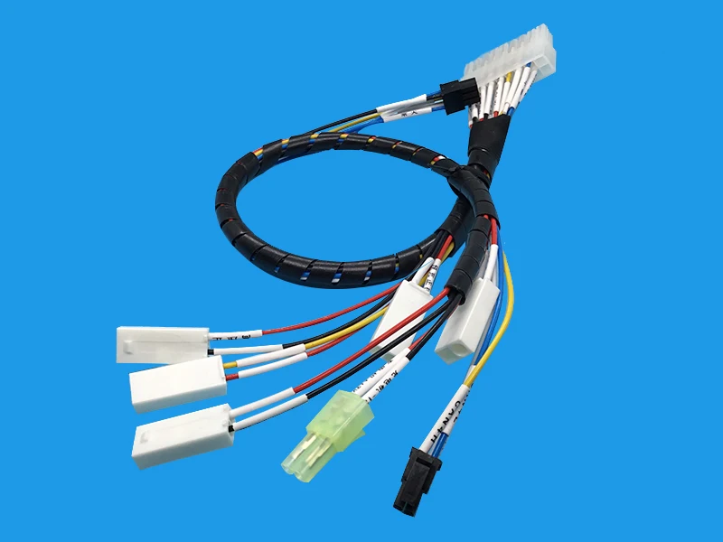 Home electrical wiring harness zh ph smp vhr 1.5 2.0 2.54mm terminal cable harness - ANKUX.COM