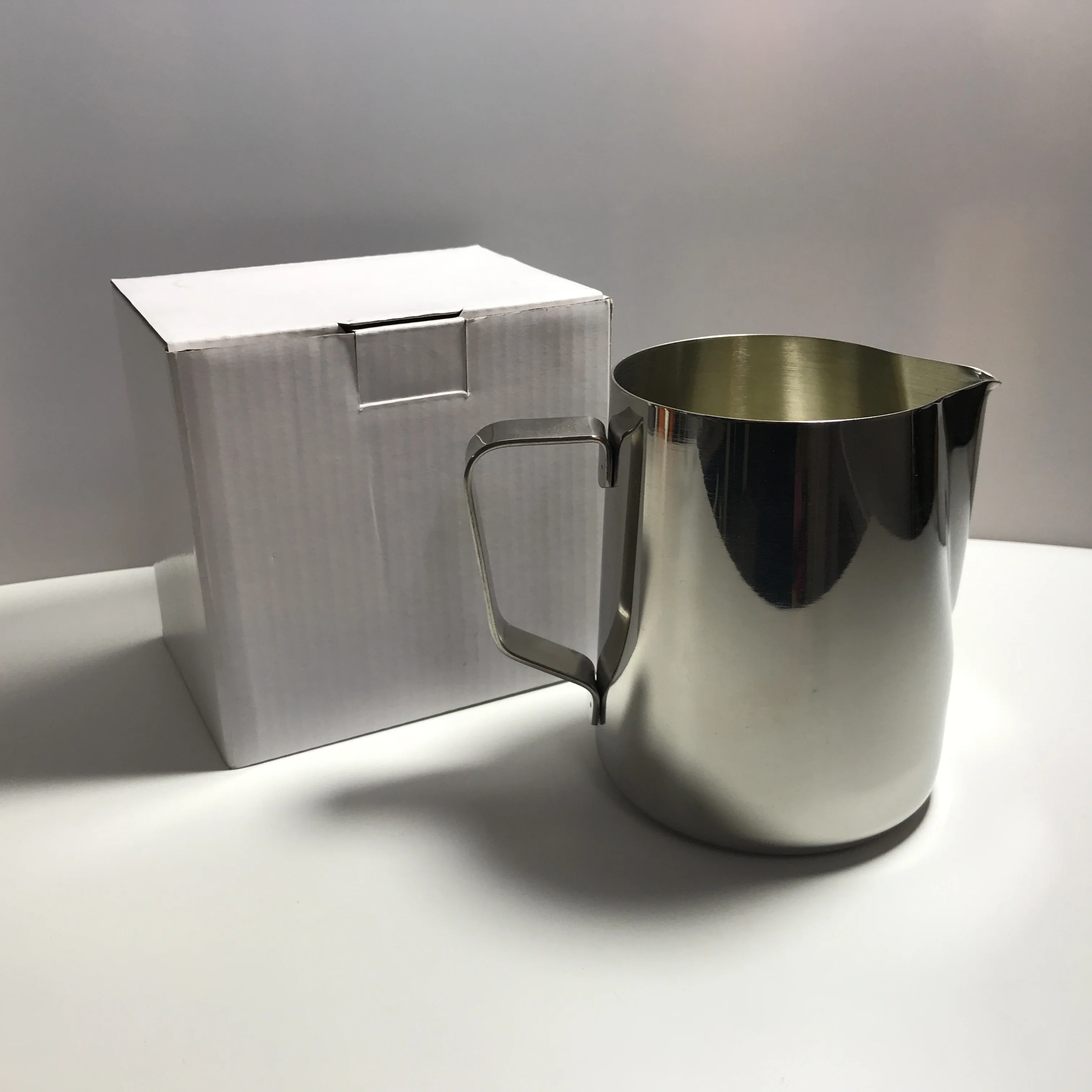 stainless steel milk jug oil jug pitcher medicinal syrup jug