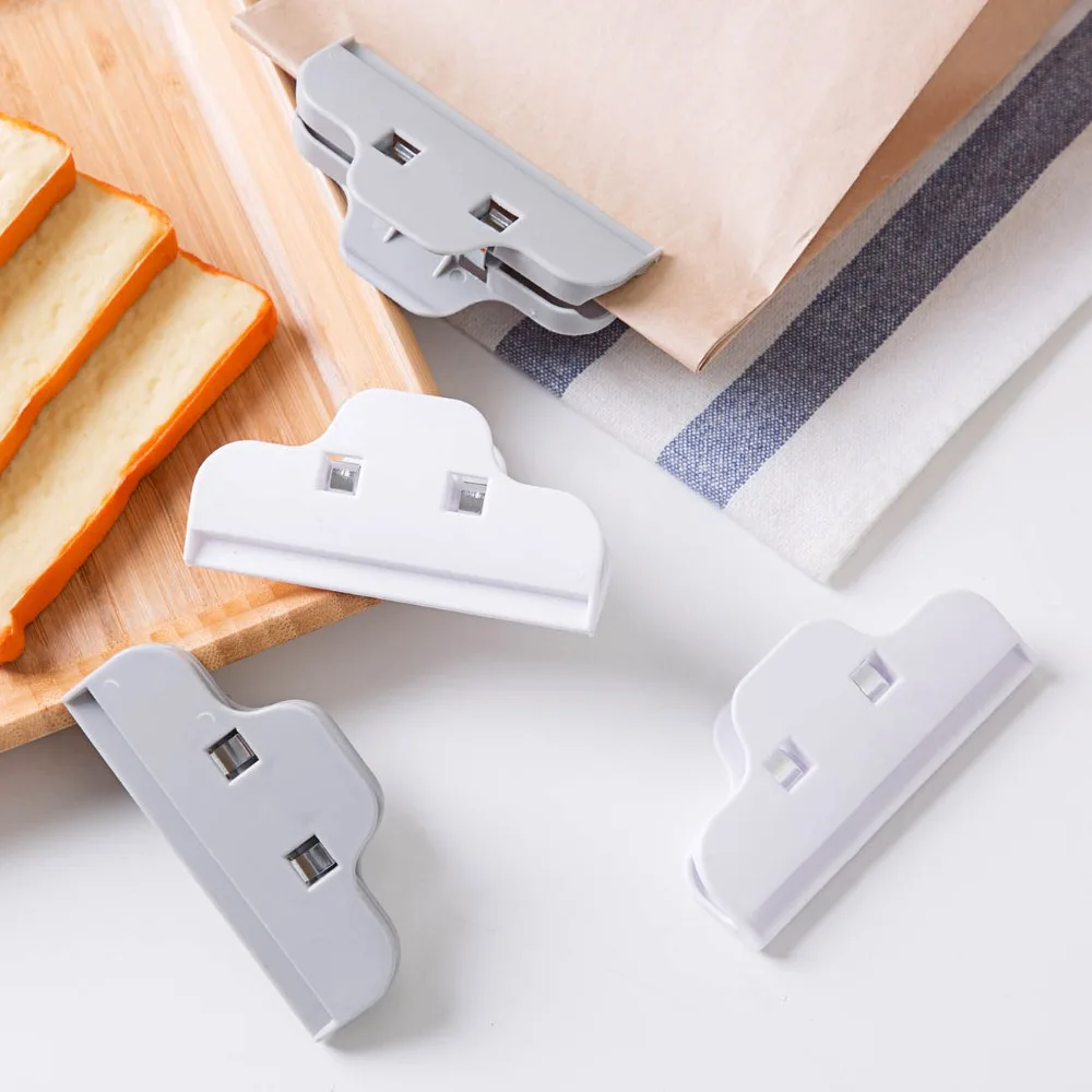 Plastic Bag Clips Food Snack Storage Seal Sealing Sealer Home Food