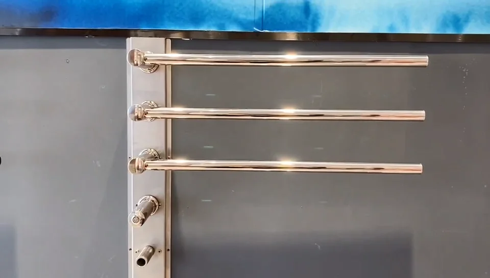 Tarriou Black Electric Heated Towel Warmer With Switch Buy Towel