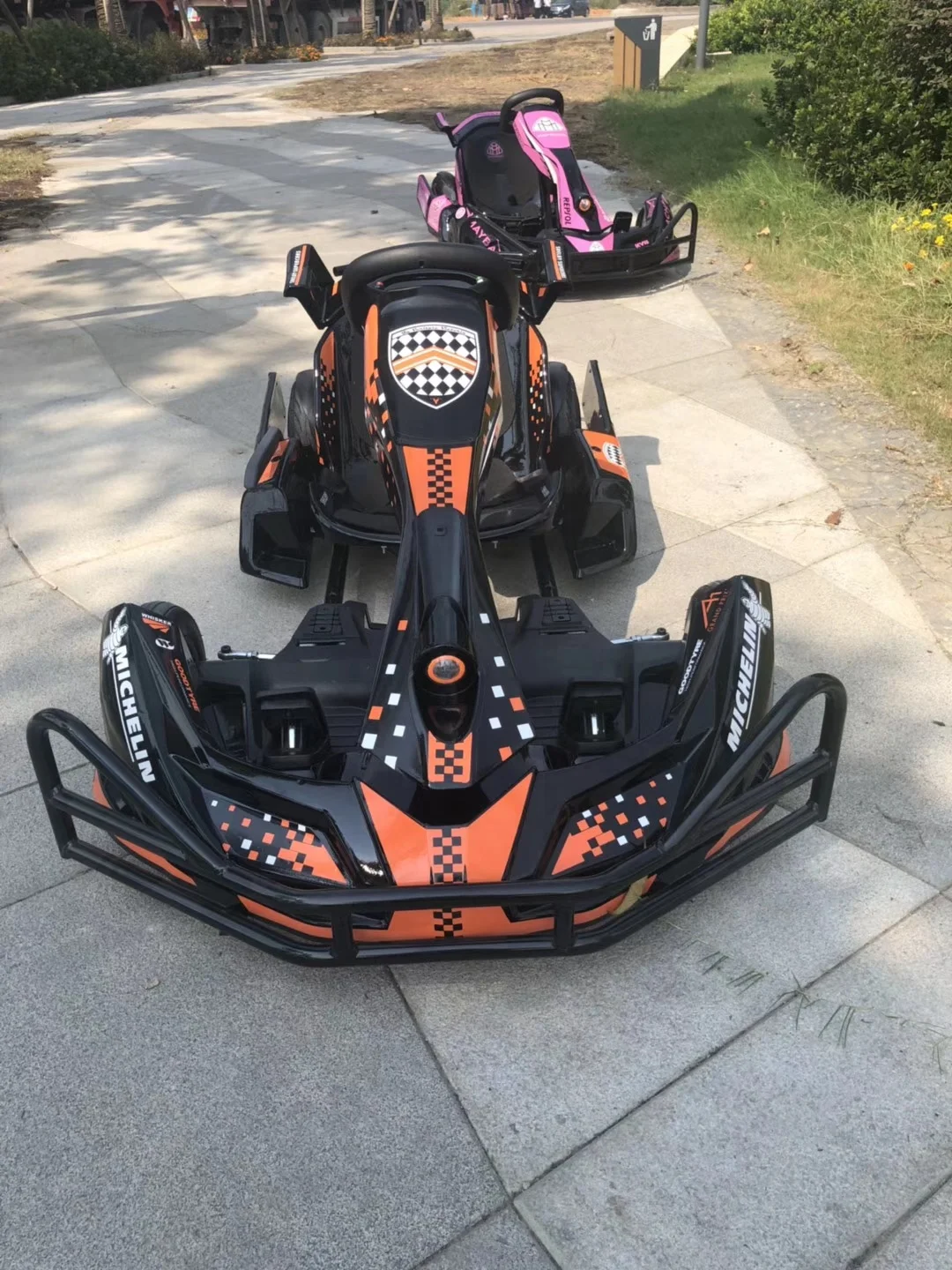 迷你车卡丁车套装卡丁车电动赛车卡丁车