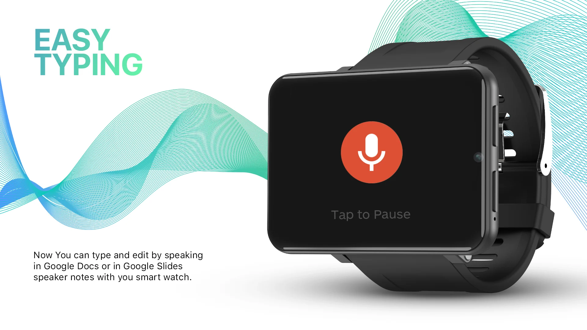 smartwatch with 5mp camera