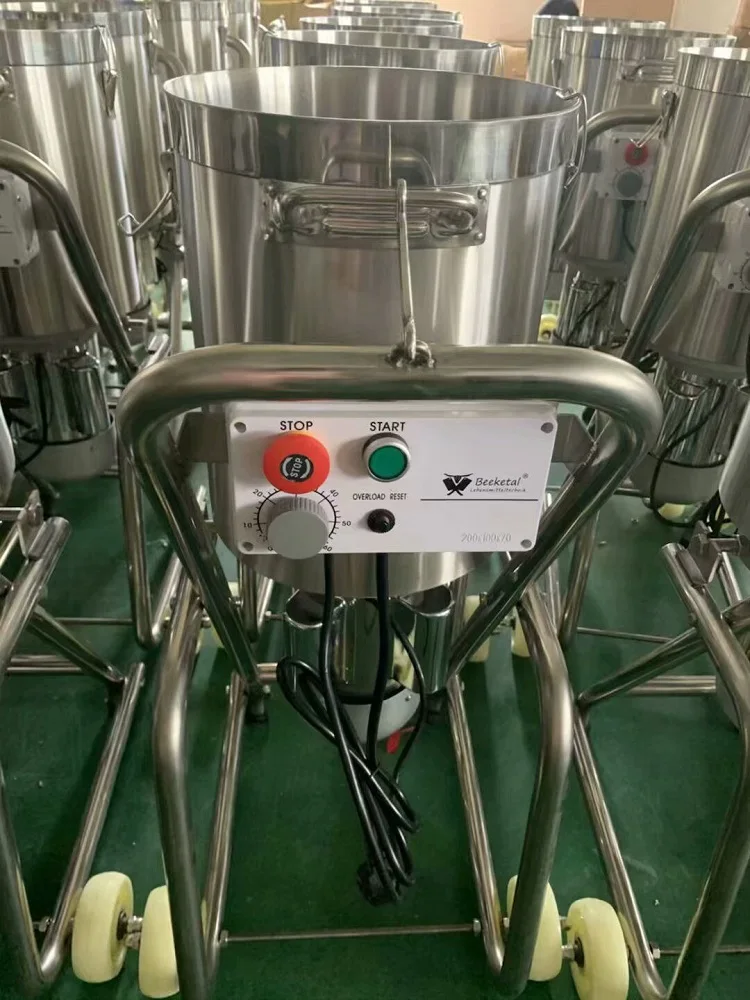 Factory Price Stainless Steel 30l Electric Ice Cream Blenders Ice Cube Crusher Machine Buy Ice