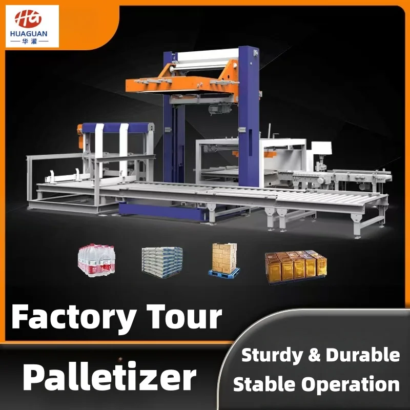 Fully Automatic Carton Palletizing Machine, Intelligent Stacking ...