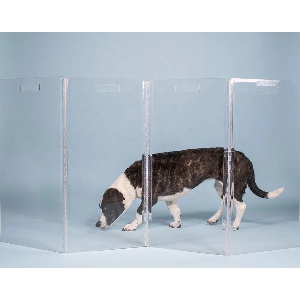 acrylic dog gate