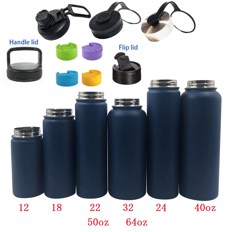 Hot Amazon Flask 18oz 32oz Stainless Steel Water Bottle Amazon Flask