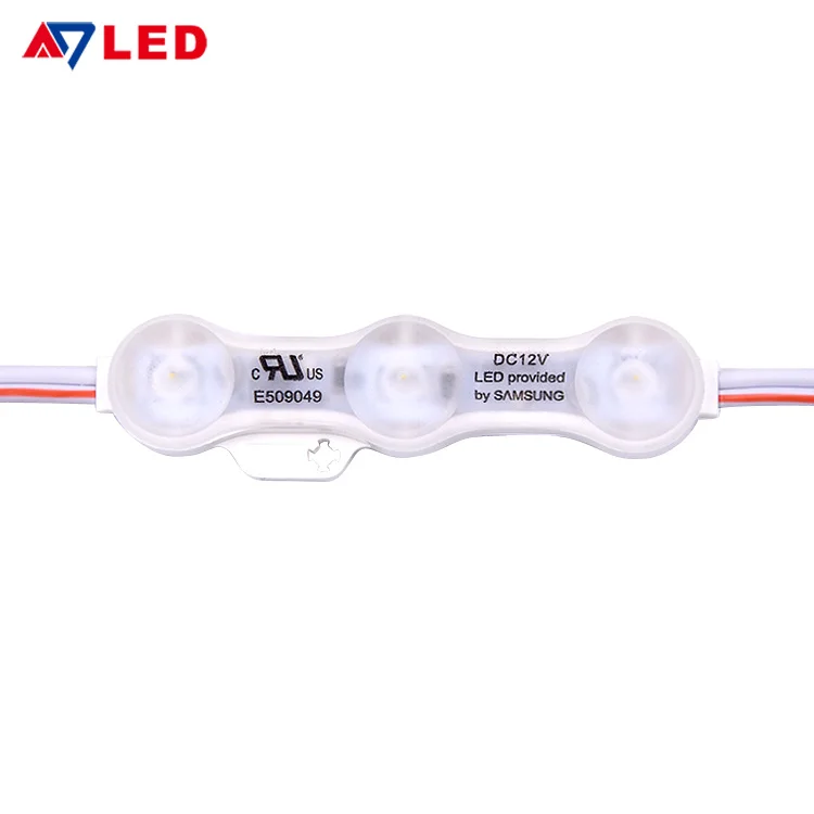 UL listed 12V 1.2W SMD 2835 White Color 68x15mm IP68 Waterproof LED Backlight Module