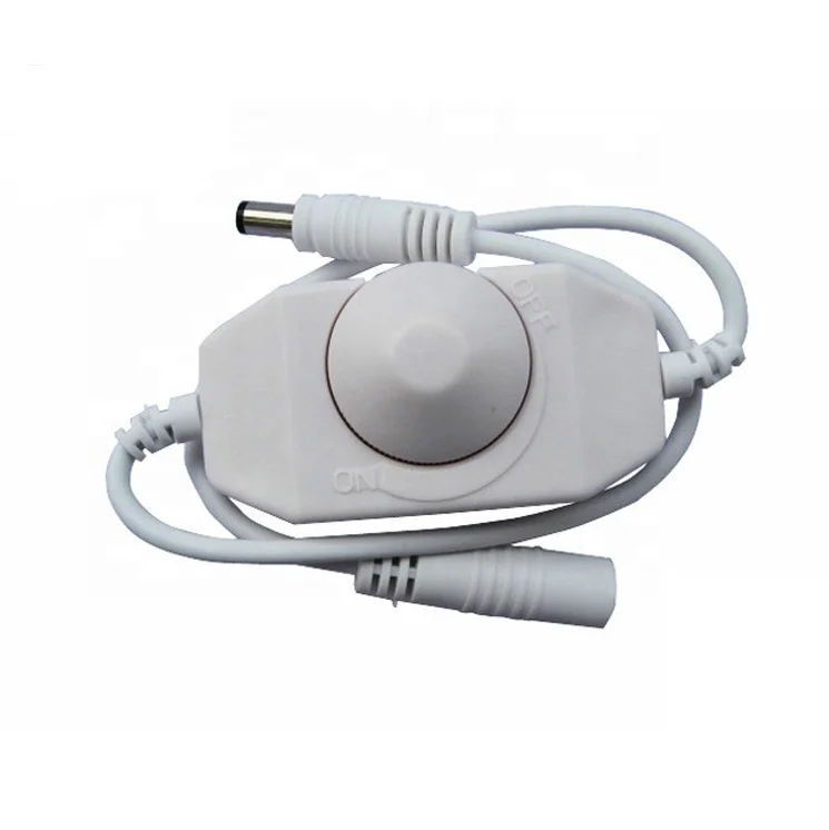 White/Black Case 12V 6A LED Light Dimmer Online LED Dimmer Switch