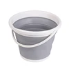 Hot Selling New Design Water Container 10L Round Portable Bolding Bucket Car Wash Mop Bucket Large Capacity Fishing Bucket