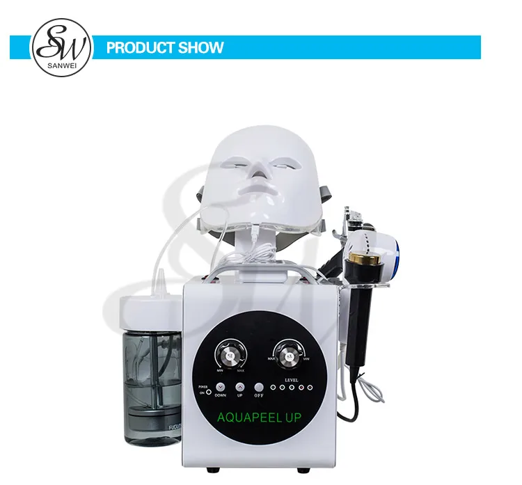 Sanwei portable oxygen therapy equipment injection spray facial beauty machine