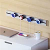 Yuson High Tech Wall Mounted Track Electrical Power Socket Track Rail Hidden Kitchen Socket 500mm Power Rail and 3 Sockets