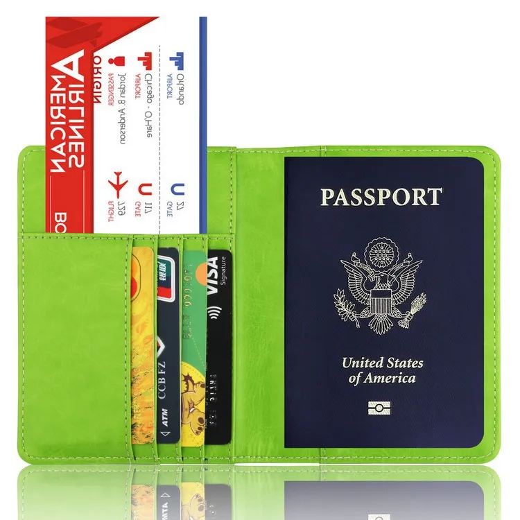 Australian Passport Sleeve Passport Cover Pu Leather