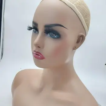 mannequin display head photo