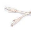 Dongguan factor supply Small office using BC/CCA/CCS white jacket lan cable with Rj45 connector cat5e UTP patch cable