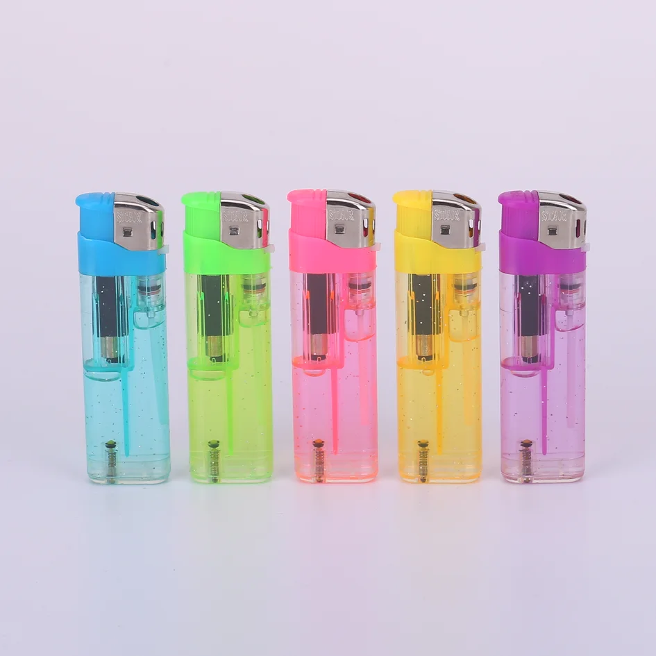 Big Cigars In Bulk Disposable Lighter Custom Electronic Matchstick