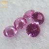 price 3A grade ruby Round Brilliant Cut 5.5mm 2# red ruby corundum gems Selling high quality Niel gems