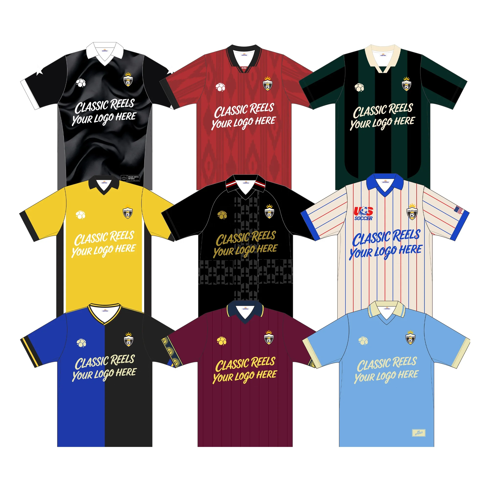 soccer uniform maillot club foot
