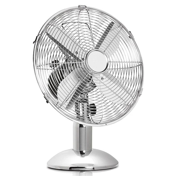 Table Fan, 12-Inch, Electric, Metal - detail 6